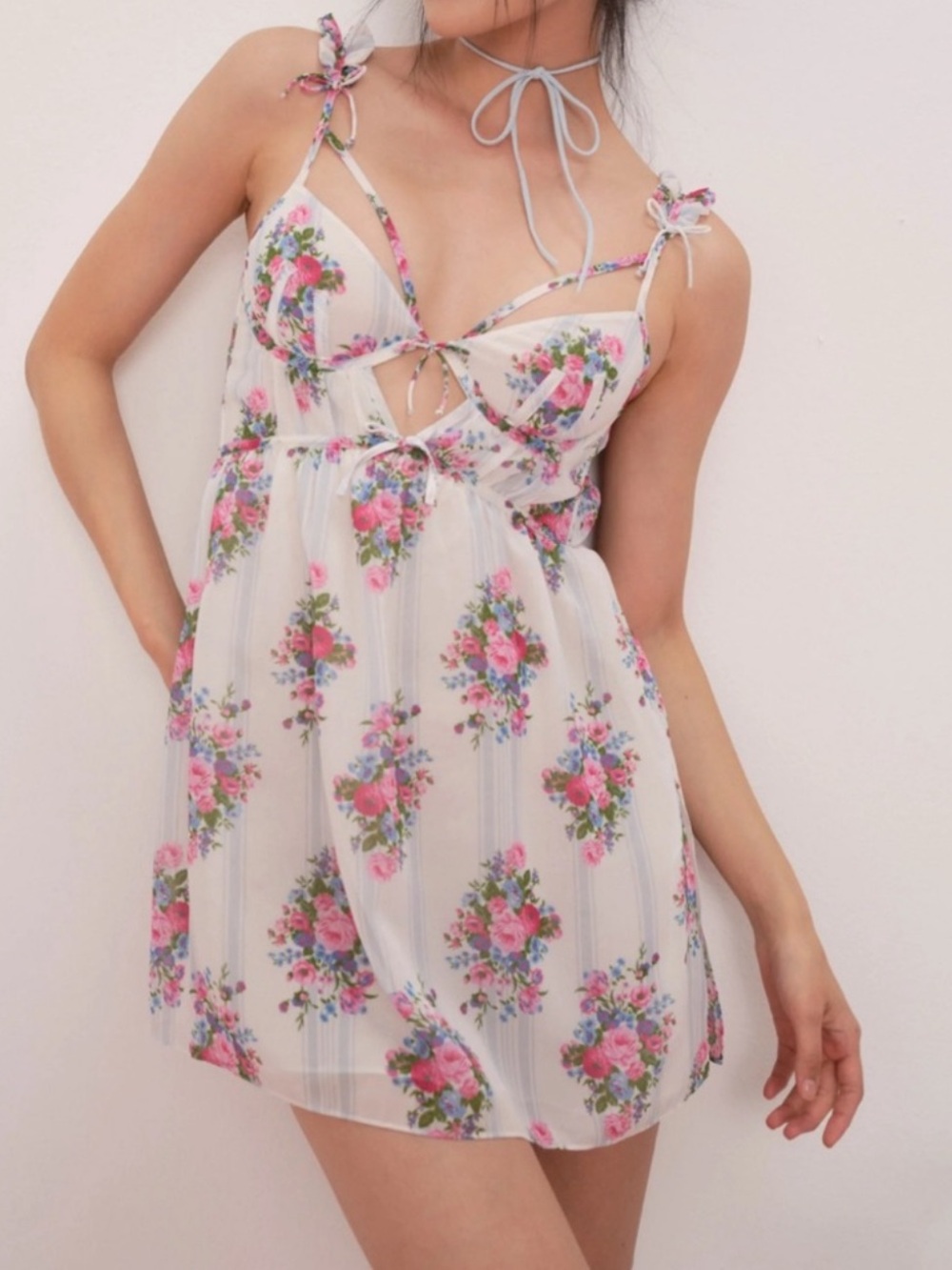 For Love and Lemons babydoll dress